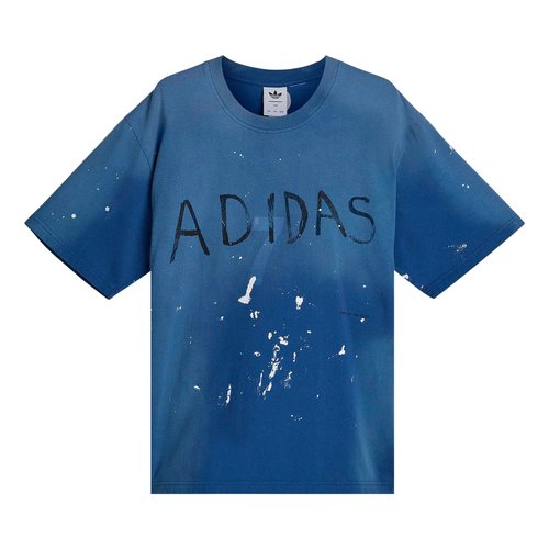 adidas x Song For The Mute 007 Splash Dots Print T-Shirt - Blue - KS1341