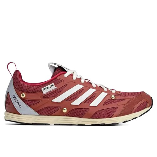 adidas x Song for the Mute Adizero PR - Legacy Red/Core Black/Wild Sepia - HP3522