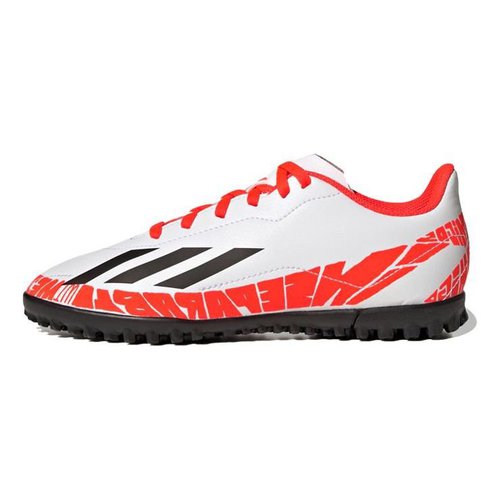 adidas X Speedportal Messi.4 TF - Cloud White/Core Black/Solar Red - GW8402