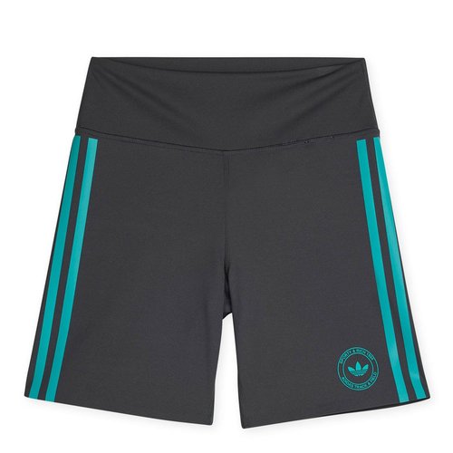 adidas Sporty & Rich Short Legging - Carbon - KA0711