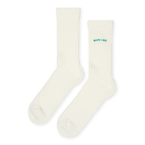 adidas Sporty & Rich Socks - Off White - KA7997