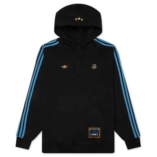 adidas x Thrasher Argentina Hoodie - Black - KX4547