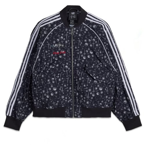 adidas Thug Club Superstar Jacket - Black/White - KF6915