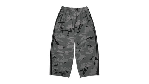 パンツ adidas THUG CLUB WOVEN TRACKPANTS adidas x Thug Club Woven Trackpants Light Onix/Silver Metallic