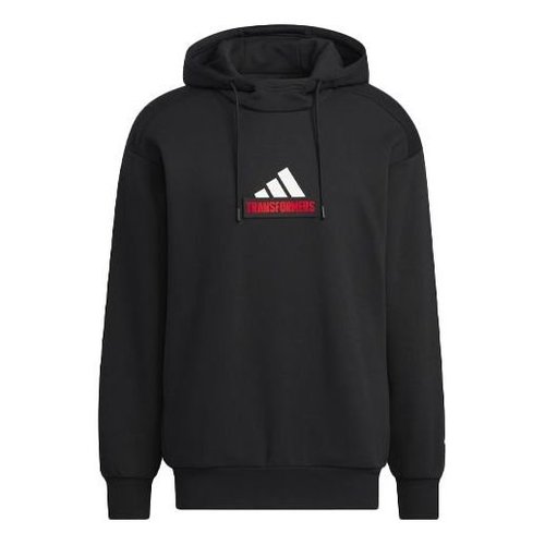 adidas x Transformers Crossover Logo Printing 'Black' - HM7446 | Solesense