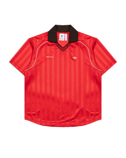 adidas Wales Bonner Football Tee - Better Scarlet - KG3626