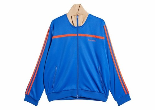 adidas x Wales Bonner Jersey Track Top - Royal Blue