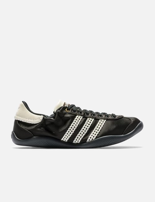 adidas X Wales Bonner Karintha Lo Satin - Core Black/Dark Brown/Cream White
