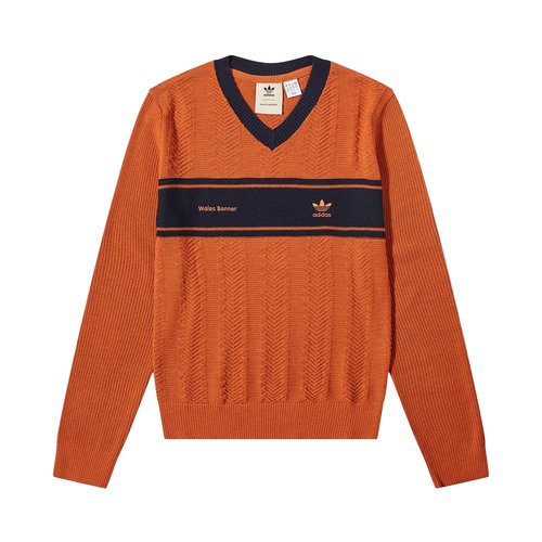 adidas x Wales Bonner Knit Long-Sleeve - Orange - HG2152