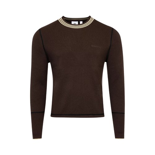 adidas x Wales Bonner Long Sleeve Towel Shirt 'Brown