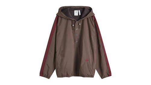 adidas x Wales Bonner Nylon Anorak - Night Brown