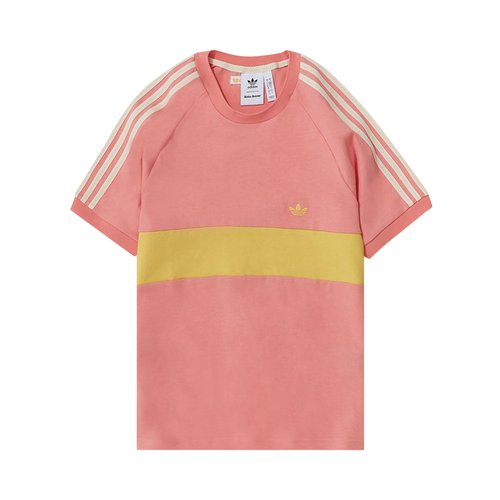 adidas x Wales Bonner Short-Sleeve Tee - Tactile Rose - HL8746