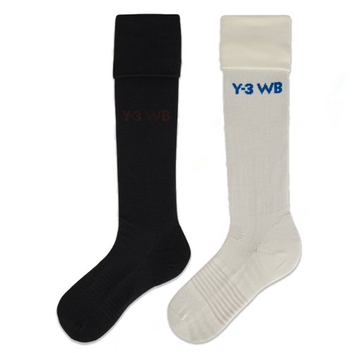 adidas x Wales Bonner Y-3 Football Socks - White - KG4889