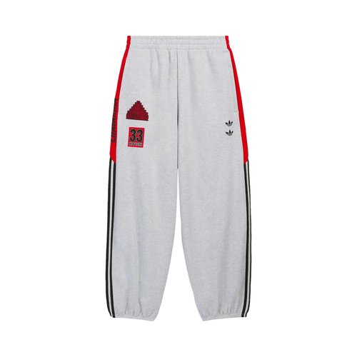 adidas x Willy Chavarria Art Sweatpant - Light Grey Heather - KV2249