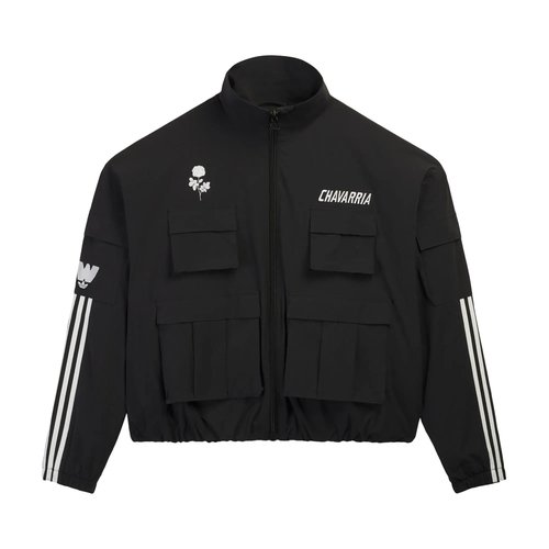 adidas x Willy Chavarria Cargo Track Jacket - Black - KW1732