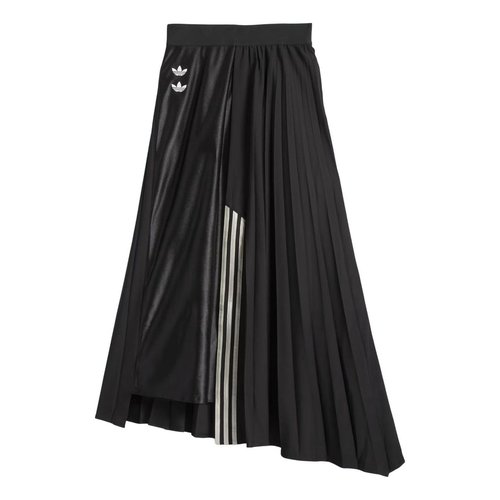 adidas x Willy Chavarria Dazzle Pleat Skirt - Black - KD9352