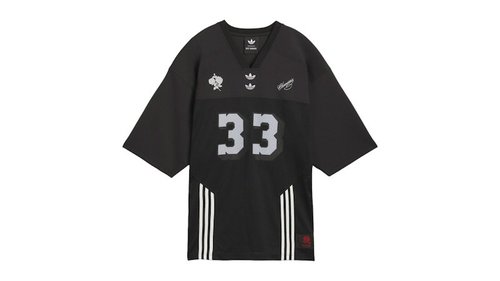 adidas x Willy Chavarria Football Jersey - Black