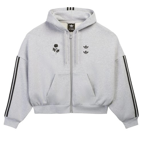 adidas x Willy Chavarria FZ Hoody - Light Grey - KV2250