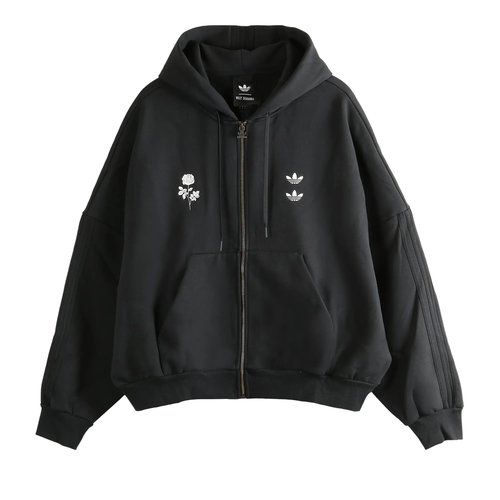 adidas x Willy Chavarria Hooded Hoodie - Black - KD9346