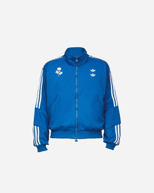 adidas x Willy Chavarria Track Jacket | Blue | Size XL - JV8991