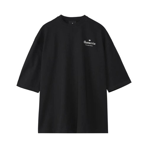adidas x Willy Chavarria Logo Short-Sleeve Tee - Black - KS6445