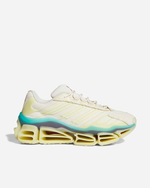 Willy Chavarria x adidas Megaride AG XL - Cream White/Warm Vanilla/Power Red - KJ2040