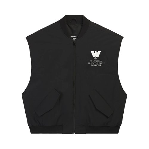 adidas x Willy Chavarria Padded Vest - Black - KS6437