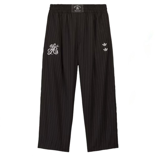 adidas x Willy Chavarria Pinstripe Track Pant - Black/White - KR8688
