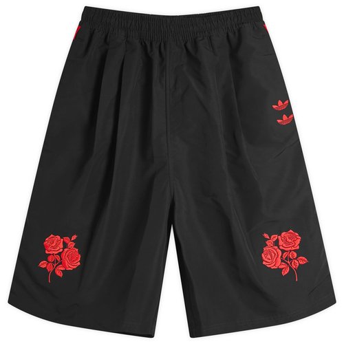 adidas x Willy Chavarria Long Shorts | Size XXL - Black - JW1443