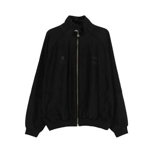 adidas x Willy Chavarria Twill Track Jacket - Black - KD9350