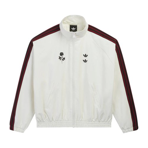 adidas x Willy Chavarria Woven Track Coat - Off White - KT2616