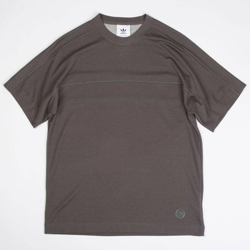 adidas x Wings + Horns Short Sleeve Tee gray cinder - Gray/Cinder - BR0161