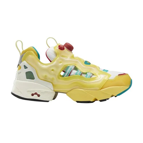 adidas x Reebok ZX Fury - Spring Yellow/Equipment Green/Cream White - GZ6593