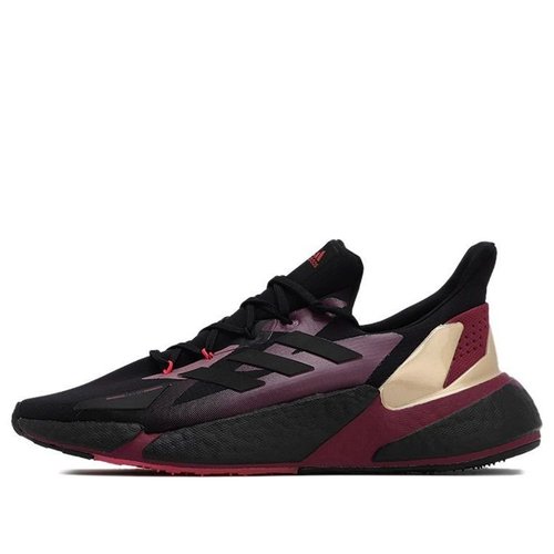 adidas X9000l4 C.Rdy - Black/Purple/Gold - Q46505