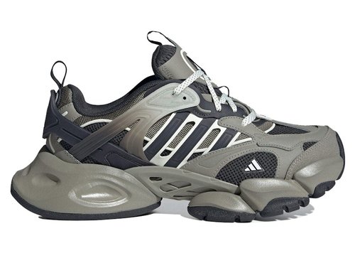 adidas Xlg Runner Deluxe 'Black Grey Purple' - JP5765 | Solesense