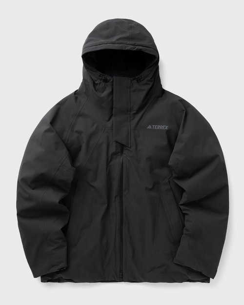 adidas Xploric Climaproof Hpyer Dry Down Jacket - Black - JV6220