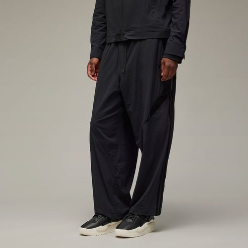 adidas Y-3 3-Stripes Nylon Pants - Black - IN4346