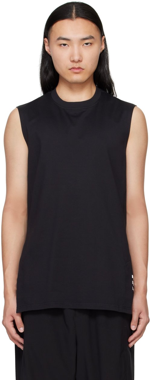 adidas Y-3 3-Stripes Tank Top - Black - JN4904