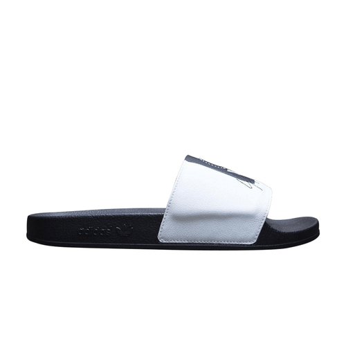 adidas Y-3 Adilette Slide - White/Black - BC0911