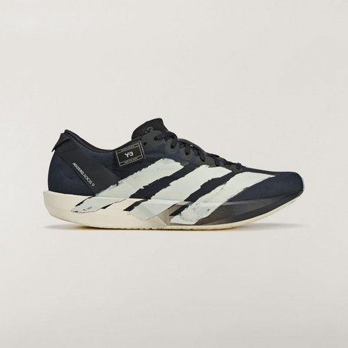 adidas Y-3 Adizero Adios 9 - Black/Black/Off White - JR6652