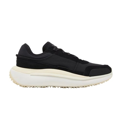 adidas Y-3 Ajatu Run | Size 5 - Black/Core White/Cream White - HQ5988
