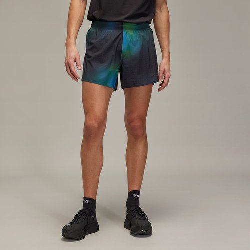 adidas Y-3 All Over Print Run Short - Multicolor - JM3334