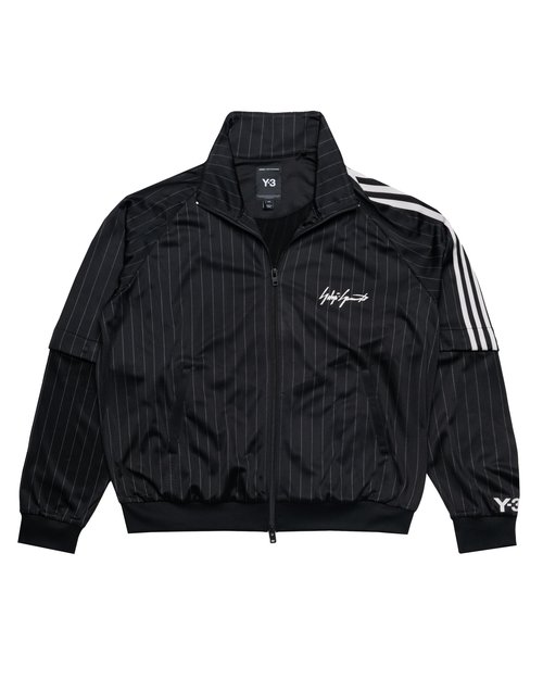adidas Y-3 Basketball Track Jacket - Black/Chalk Pearl - KQ9719