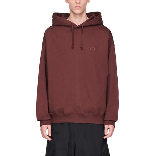 adidas Y-3 Ft Hoodie - Mystery Brown - KA3111