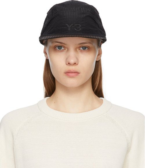 adidas Y3 CH2 Venilation Cap 'Black' GT6387 Solesense