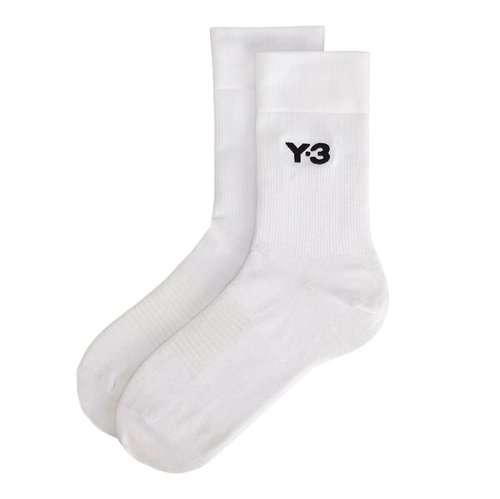 adidas Y-3 Classic Crew Socks - White - JZ6269