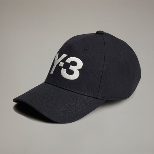 adidas Y-3 Classic Logo Cap - Black/Talc - JP1142