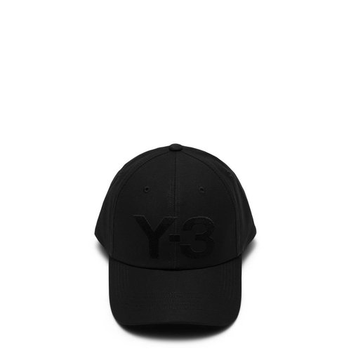 adidas Y-3 Classic Logo Cap - Black - GK0626