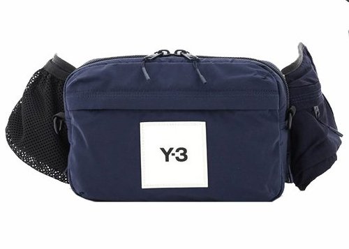 adidas Y-3 Classic Sling Bag - Navy Blue/Legend Ink - GT8921