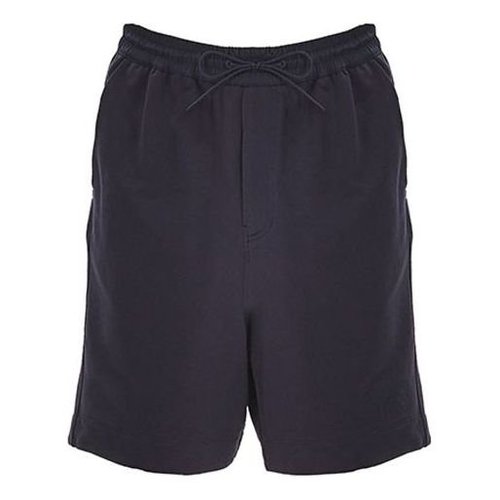 【ADIDAS】Terry Short Pants - Blue / IR7472 adidas Terry Shorts - Blue | Free Shipping with adiClub